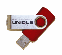 Unique Embroidery USB Key